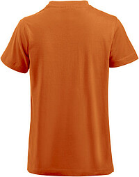 T-Shirt Premium-T Ladies, blutorange, Gr. L 