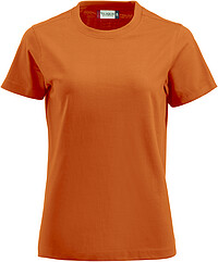T-​Shirt Premium-​T Ladies, blutorange, Gr. XL