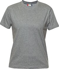 T-​Shirt Premium-​T Ladies, grau meliert, Gr. L