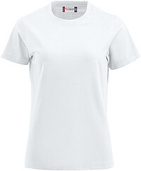 T-​Shirt Premium-​T Ladies, weiß, Gr. M