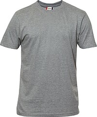 T-​Shirt Premium-​T Mens, grau meliert, Gr. 2XL