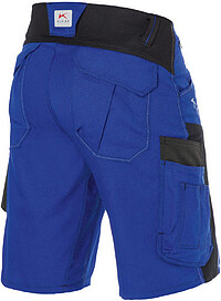 KÜBLER BODYFORCE Shorts 2425, kornblumenblau/schwarz, Gr. 50 
