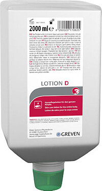 Hautpflegelotion GREVEN® LOTION D, 2 L