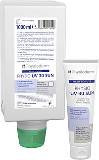 Hautschutzcreme Physio UV 30 Sun, 1 Liter 