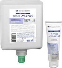 Hautschutzcreme Physio UV 50 Plus, 1 Liter 