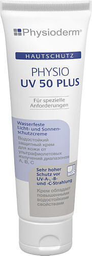 Hautschutzcreme Physio UV 50 Plus, 100 ml