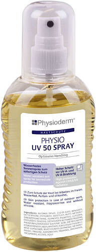 Hautschutzspray Physio UV 50 Spray, 200 ml