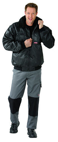 Gletscher-Comfortjacke 0358, schwarz, Gr. S 