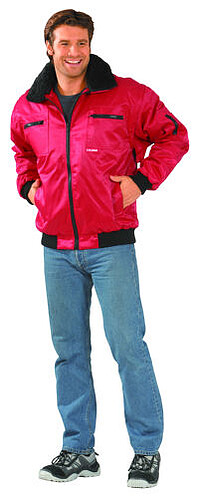 Gletscher-Comfortjacke 0359, rot, Gr. 2XL 