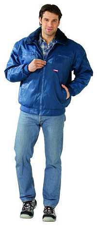 Gletscher-Comfortjacke 0360, marine, Gr. 4XL 