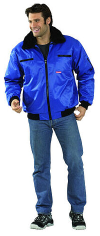 Gletscher-Comfortjacke 0362, kornblau, Gr. 2XL 