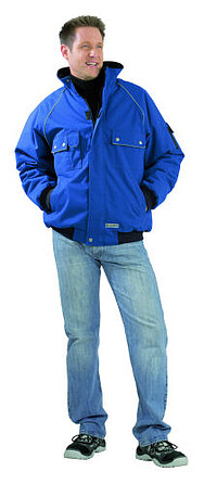 Winter-Blouson 2180, kornblau/kornblau, Gr. 2XL 