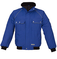 Winter-Blouson 2180, kornblau/kornblau, Gr. 2XL 