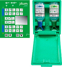 Plum Combibox DUO (1x500 ml pH Neutral DUO, 1x500 ml Plum Augenspüllösung …