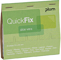 QuickFix Aloe Vera (Refill 45 Pflaster)