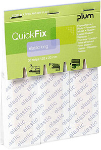 QuickFix Elastic Long Fingerverbände (30 Fingerverbände)