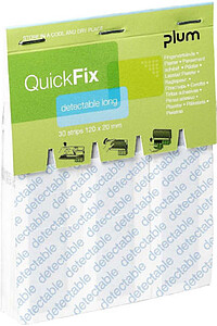 QuickFix QuickFix Detectable Long Refill (Refill 30 Fingerverbände)