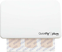 QuickFix UNO Pflasterspender weiß (45 Pflasterstrips elastic)