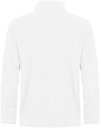 Men’s Double Fleece-Jacket, white-light grey, Gr. 2XL 