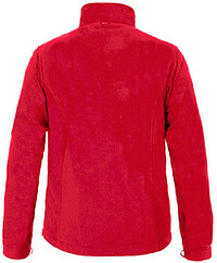 Men’s Fleece-Jacket C, fire red, Gr. 3XL 