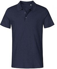 Men's Jersey Polo-​Shirt, navy, Gr. 2XL