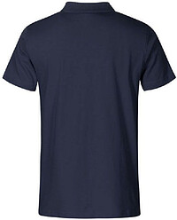Men's Jersey Polo-Shirt, navy, Gr. 3XL 