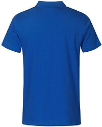Men's Jersey Polo-Shirt, royal, Gr. 3XL 