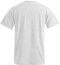 Men’s Premium-T-Shirt, ash, Gr. 2XL 