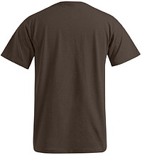 Men’s Premium-T-Shirt, brown, Gr. 5XL 