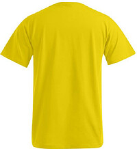Men’s Premium-T-Shirt, gold, Gr. L 