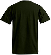 Men’s Premium-T-Shirt, khaki, Gr. M 
