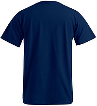 Men’s Premium-T-Shirt, navy, Gr. S 