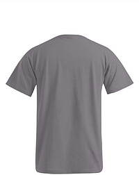 Men’s Premium-T-Shirt, new light grey, Gr. 5XL 