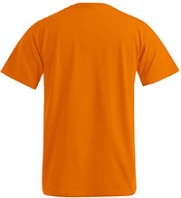 Men’s Premium-T-Shirt, orange, Gr. L 