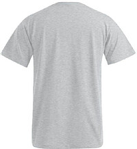 Men’s Premium-T-Shirt, sports grey, Gr. L 
