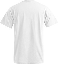 Men’s Premium-T-Shirt, white, Gr. 4XL 
