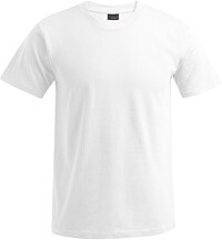 Men’s Premium-​T-Shirt, white, Gr. L