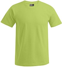 Men’s Premium-​T-Shirt, wild lime, Gr. L