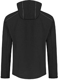 Men’s Softshell-Jacket, black, Gr. 2XL 