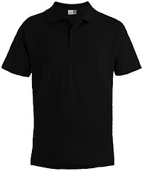 Men’s Superior Polo-​Shirt, black, Gr. 2XL