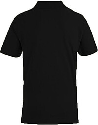 Men’s Superior Polo-Shirt, black, Gr. 2XL 