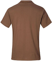 Men’s Superior Polo-Shirt, brown, Gr. 2XL 
