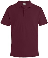 Men’s Superior Polo-​Shirt, burgundy, Gr. 4XL