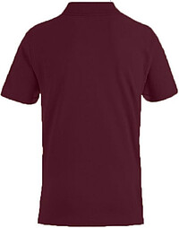 Men’s Superior Polo-Shirt, burgundy, Gr. S 
