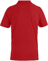 Men’s Superior Polo-Shirt, fire red, Gr. S 