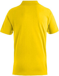 Men’s Superior Polo-Shirt, gold, Gr. 4XL 