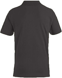Men’s Superior Polo-Shirt, graphite, Gr. 4XL 