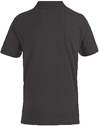 Men’s Superior Polo-Shirt, graphite, Gr. L 