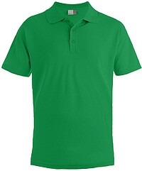Men’s Superior Polo-​Shirt, kelly green, Gr. 4XL