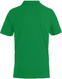 Men’s Superior Polo-Shirt, kelly green, Gr. 4XL 